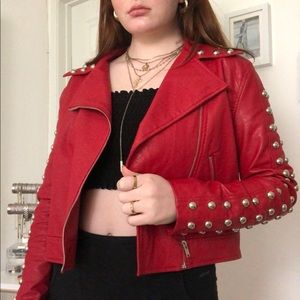 RARE vintage red jacket